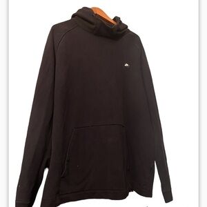 Vtg Nike Red Label Hoodie Spellout Sz 2X Sweatshirt Front Pocket